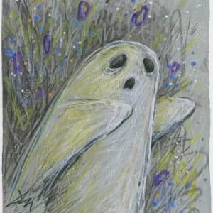 Anxiety Ghost 2 by Jen Dixon