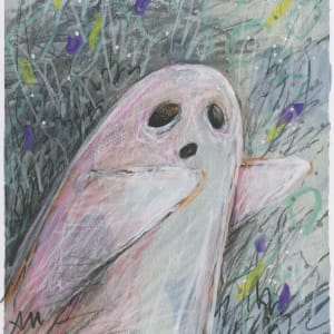Anxiety Ghost 4 by Jen Dixon