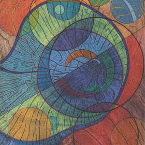 Cosmic Energy by Monica Schwegman, Image 1.