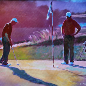 "Playing the Back Nine" by Steven Lester