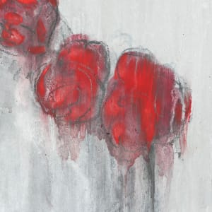 Momento Mori - A Reflection On The Skull Of Saint Valentine by Thomas Bucich