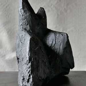 Seated Figure by Thomas Bucich 