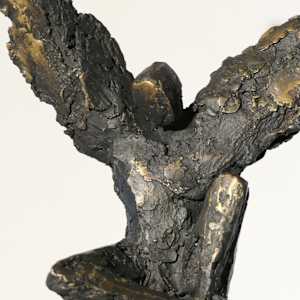 Seated Icarus by Thomas Bucich 