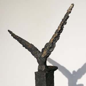 Seated Icarus by Thomas Bucich 