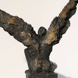 Seated Icarus by Thomas Bucich 