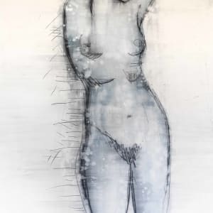 Large Nude Crosshatch by Thomas Bucich