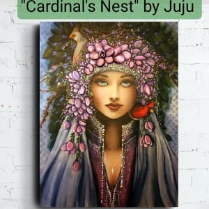 "Cardinal’s Nest" by Juju Bartush, Image 2.