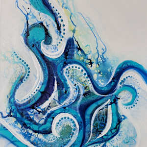 "Fluidity" by Juju Bartush