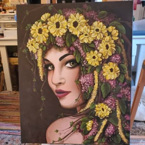 "Soraya" by Juju Bartush 