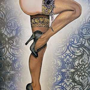 "Thigh High" by Juju Bartush