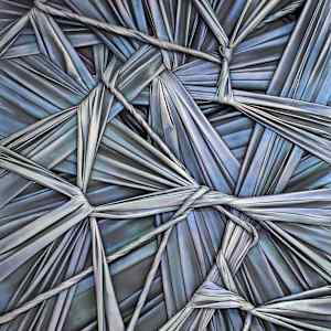 "Blue" by Juju Bartush