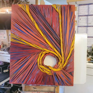 "Sunset Swirl" by Juju Bartush 