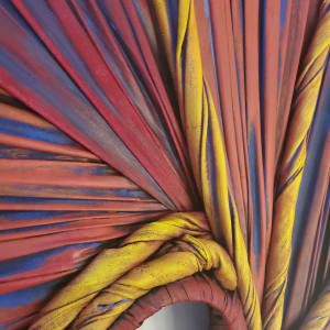 "Sunset Swirl" by Juju Bartush 