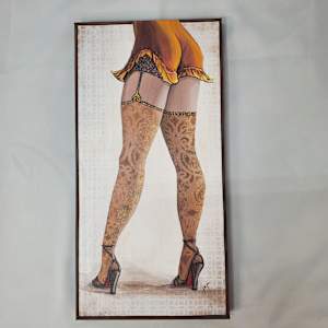 "Peaches" by Juju Bartush 