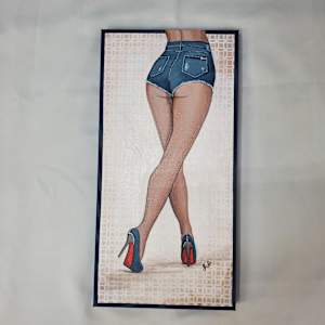 "Jeans" by Juju Bartush 