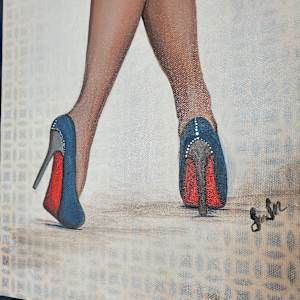 "Jeans" by Juju Bartush 