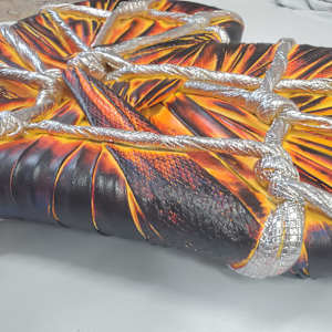 "Burning Love" by Juju Bartush 