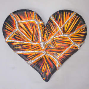 "Burning Love" by Juju Bartush