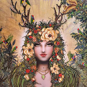 “Elen of the Ways” by Juju Bartush