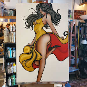 "Twirl" by Juju Bartush 
