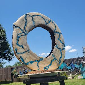 Lichtenberg Circle by Juju Bartush 