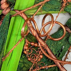 Nature's Abacus by Juju Bartush 