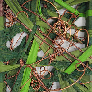 Nature's Abacus by Juju Bartush 