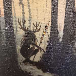 Elen's Muse by Juju Bartush 