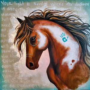 "Pathfinder " by Juju Bartush 
