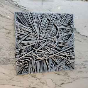 "Nana’s Silver" by Juju Bartush  Image: Texas Counterfitters, Designer Show with Donna Ross and luxury builders,  benefitting St Jude
2025