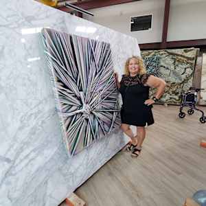 "Nana’s Silver" by Juju Bartush 