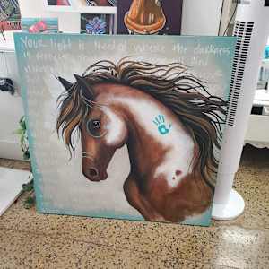 "Pathfinder " by Juju Bartush 