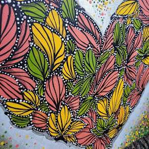 Butterfly Heart, Coral Gables by Juju Bartush 