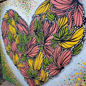 Butterfly Heart, Coral Gables by Juju Bartush 
