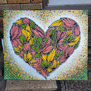 Butterfly Heart, Coral Gables by Juju Bartush 