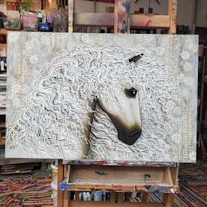 "White Willow" by Juju Bartush 