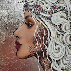 Adored by Juju Bartush 