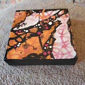 Monarch Making 1 by Juju Bartush 