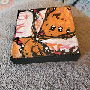 Monarch Making 3 by Juju Bartush 