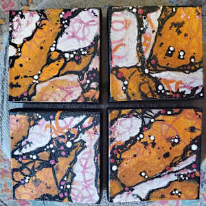 Monarch Making 4 by Juju Bartush 