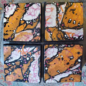 Monarch Making 2 by Juju Bartush 