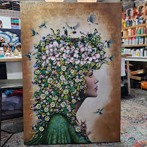 "Nature's Bridesmaid, Spring Joy ' by Juju Bartush, Image 4.