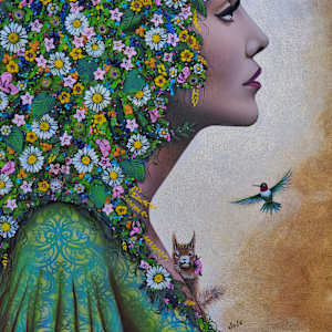 "Nature's Bridesmaid, Spring Joy ' by Juju Bartush, Image 8.