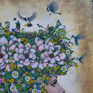 "Nature's Bridesmaid, Spring Joy ' by Juju Bartush, Image 9.