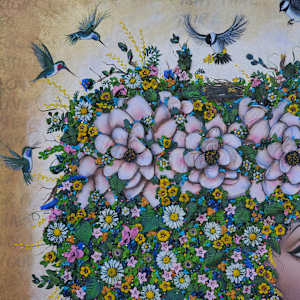 "Nature's Bridesmaid, Spring Joy ' by Juju Bartush, Image 5.