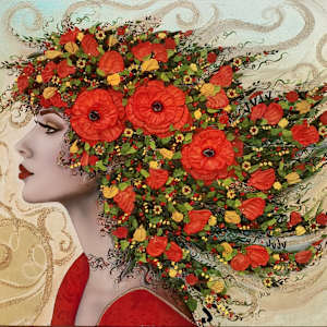Wild Flower by Juju by Juju Bartush, Image 5.
