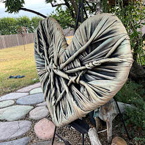 "Goldie Locks' Heart" by Juju Bartush, Image 1.