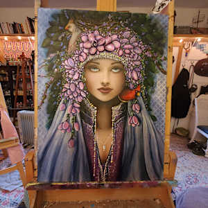 "Cardinal’s Nest" by Juju Bartush, Image 3.
