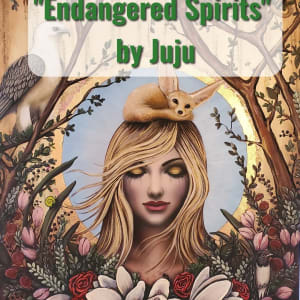 Endangered Spirits, by Juju Bartush by Juju Bartush 