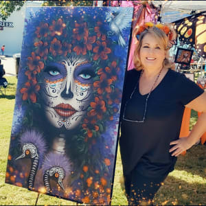 "Cat" by Juju Bartush 